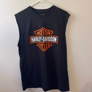 Authentic Harley Davidson Muscle Tee